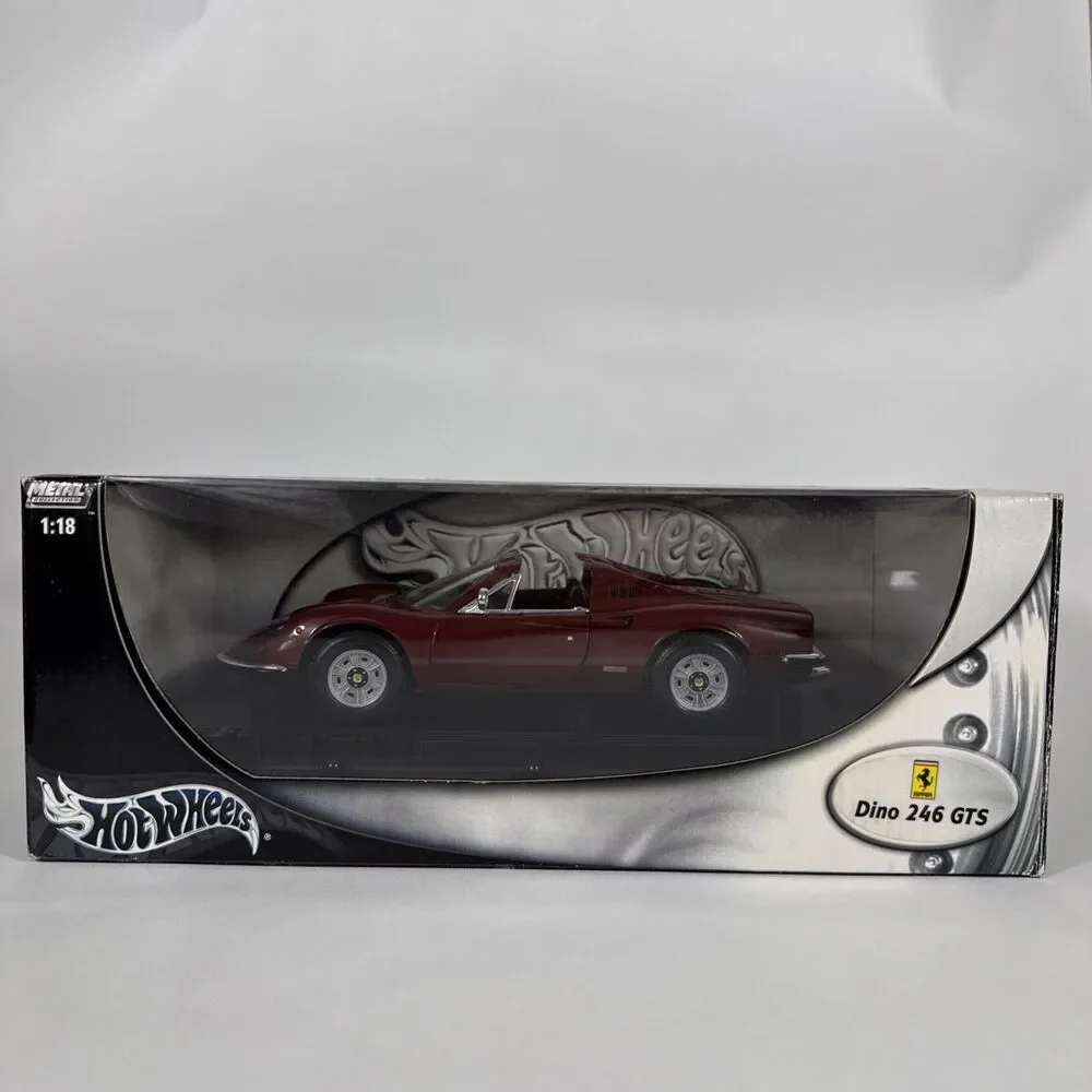Hot Wheel 1:18 Ferrari Dino 246 GTS